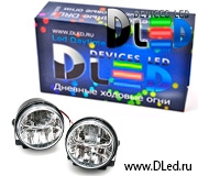   Дневные ходовые огни DLed DRL-119 CREE 2x6W