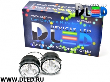   Дневные ходовые огни DRL-120 HP 2x6W