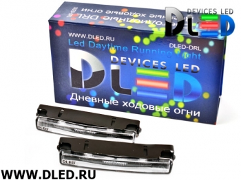   Дневные ходовые огни 24V DLed DRL-125 SMD3528-5050 2x1W