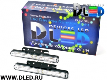   Дневные ходовые огни DLed DRL-126 SMD5050 2x1.5W