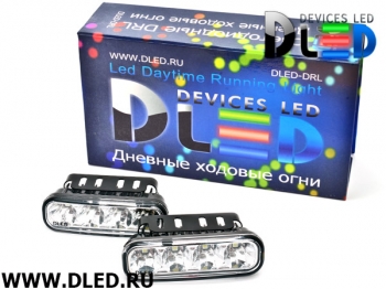   Дневные ходовые огни DLed DRL-130 SMD5050 2x2W