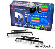   Дневные ходовые огни 24V DLed DRL-134 DIP 2x2W