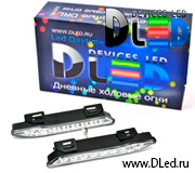   Дневные ходовые огни 24V DLed DRL-137 DIP 2x2.5W