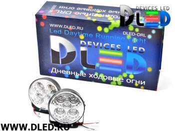   Дневные ходовые огни DRL-140 S-Flux 2x1.5W