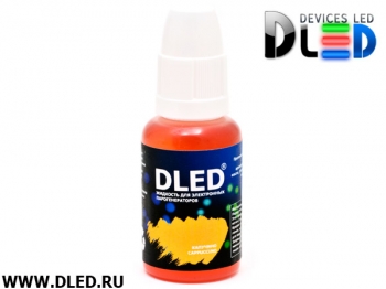   Жидкость для электронных парогенераторов Dled PG+VG 0mg Капучино