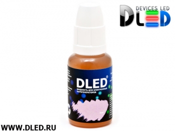   Жидкость для электронных парогенераторов Dled PG+VG 3mg Pam