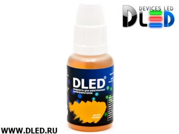   Жидкость для электронных парогенераторов Dled PG+VG 3mg Десерт