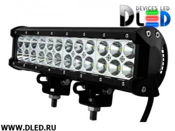   Фара рабочего освещения 24 led CREE 72W Combo Комбинированный свет