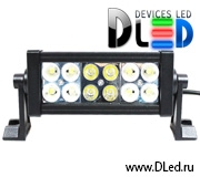   Фара рабочего освещения 12 led Epistar Dled 36W Комбинированный свет