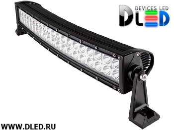   Фара рабочего освещения 40 led Epistar Dled 120W Комбинированный свет (Панорамный)