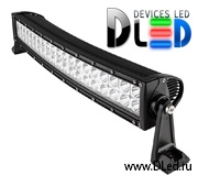   Фара рабочего освещения 40 led Epistar Dled 120W Комбинированный свет (Панорамный)