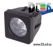   Фара рабочего освещения 1 led CREE Dled 10W Flood Ближний свет (Точечный)