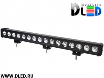   Фара рабочего освещения 16 led CREE Dled 160W Spot Дальний свет (Один ряд)