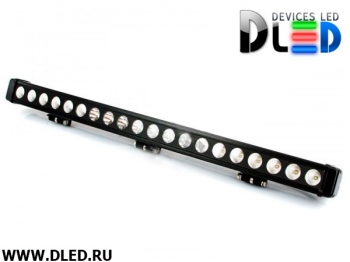   Фара рабочего освещения 20 led CREE Dled 200W Комбинированный свет (Один ряд)