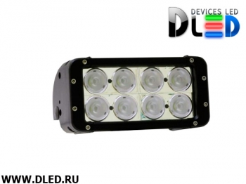   Фара рабочего освещения 8 led CREE 80W PS Комбинированный свет