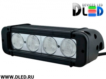   Фара рабочего освещения 4 led CREE 40W PS Комбинированный свет (Один ряд)