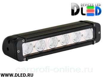   Фара рабочего освещения 8 led CREE 80W PS Комбинированный свет (Один ряд)