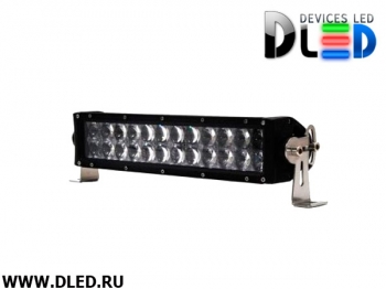   Фара рабочего освещения 40 led CREE 120W 4D Spot Дальний свет