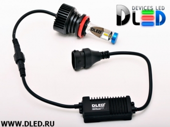   Автолампа светодиодная H11 DLED SL7 Standart (2шт.)