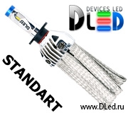   Автолампа светодиодная D3 DLED SL6 Standart (2шт.)