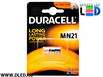   Щелочной элемент питания DURACELL MN21