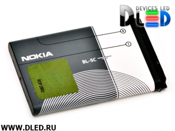   Аккумулятор для NOKIA BL-5C