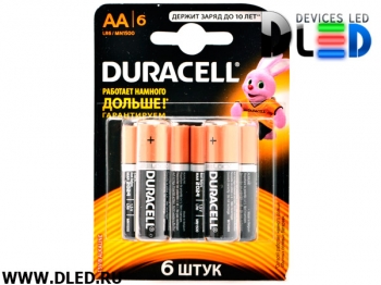   Литиевый элемент питания DURACELL LR6 MN1500