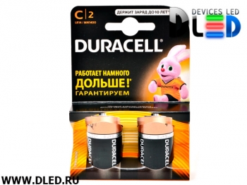   Литиевый элемент питания DURACELL LR14 MN1400