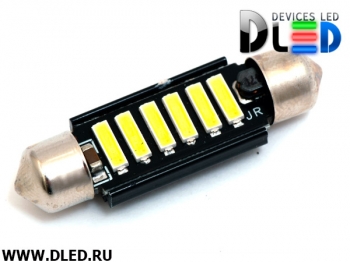   Автолампа светодиодная C5W FEST 39 мм - 6 SMD 7020 (2шт.)