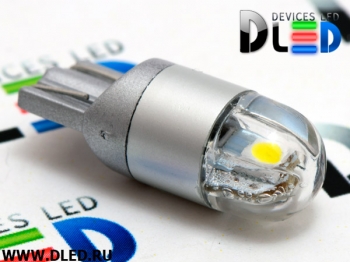   Автолампа светодиодная T10 - W5W - 3W 2 SMD 3030 (2шт.)