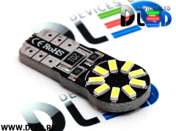   Автолампа светодиодная T10 - W5W - 18 SMD 4014 + Обманка (2шт.)