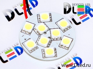   Светодиодная панель 9 Led SMD 5050 (круг)