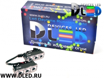   Дневные ходовые огни DRL- 148 2x6W