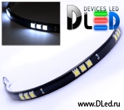   Светодиодная лента для авто 30см SMD 5050 15Led Белого свечения