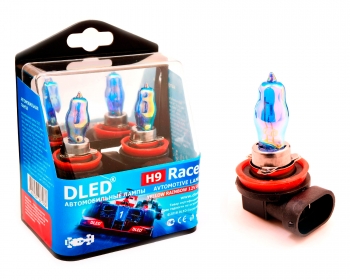   Автомобильная лампа H9 Rainbow DLED "Racer"