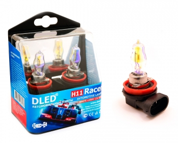   Автомобильная лампа H11 Laser DLED "Racer"