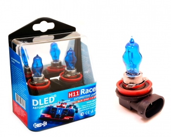   Автомобильная лампа H11 8000K DLED "Racer"