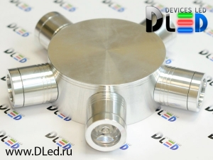   Настенный светодиодный светильник DLED-AL-013