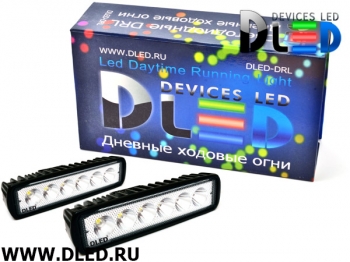   Дневные ходовые огни DRL- 172 2x18W