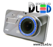   Автомобильный видеорегистратор Dled Cam Sonic Gray