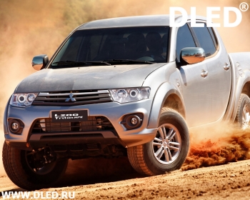   Ангельские глазки на Mitsubishi Triton