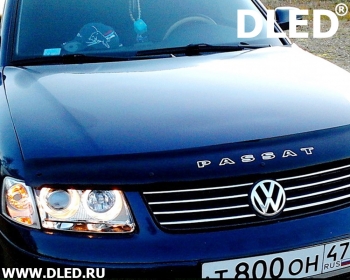   Ангельские глазки на Volkswagen Passat