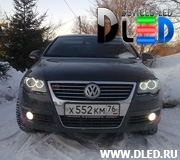   Ангельские глазки на Volkswagen Phaeton