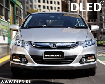   Ангельские глазки на Honda Insight