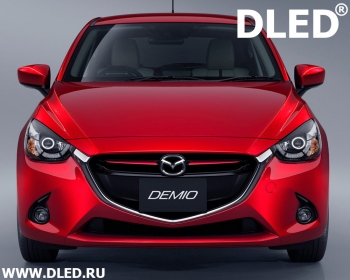   Ангельские глазки на Mazda Demio