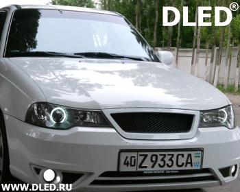   Ангельские глазки на Daewoo Nexia N150