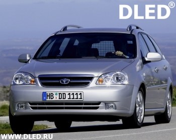   Ангельские глазки на Daewoo Nubira