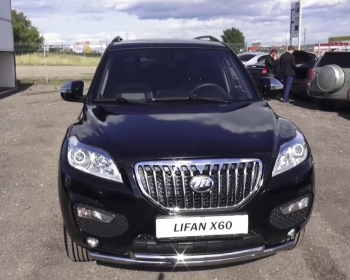   Ангельские глазки на Lifan X60 2012+