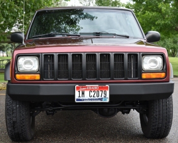   Ангельские глазки на Jeep Cherokee 2001-2004