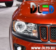   Ангельские глазки на Jeep Compass 2013+